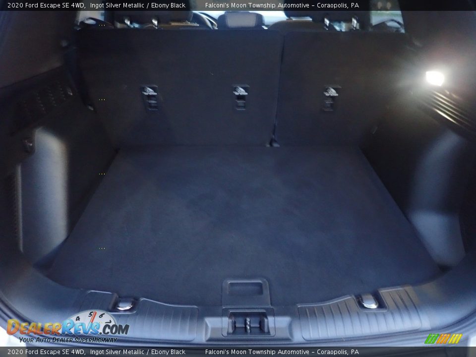 2020 Ford Escape SE 4WD Ingot Silver Metallic / Ebony Black Photo #4