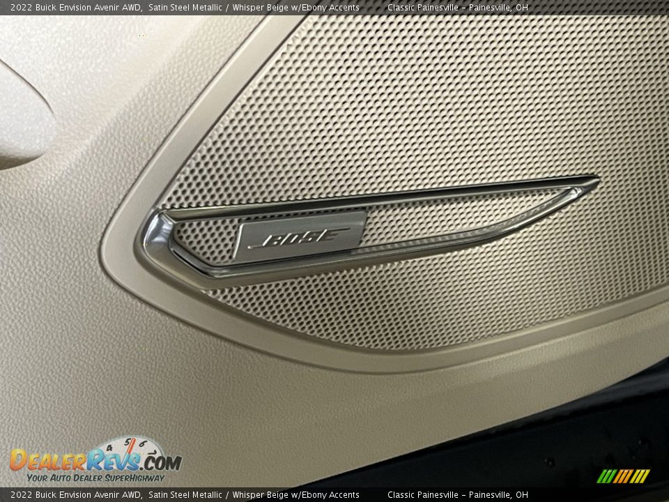 2022 Buick Envision Avenir AWD Satin Steel Metallic / Whisper Beige w/Ebony Accents Photo #25