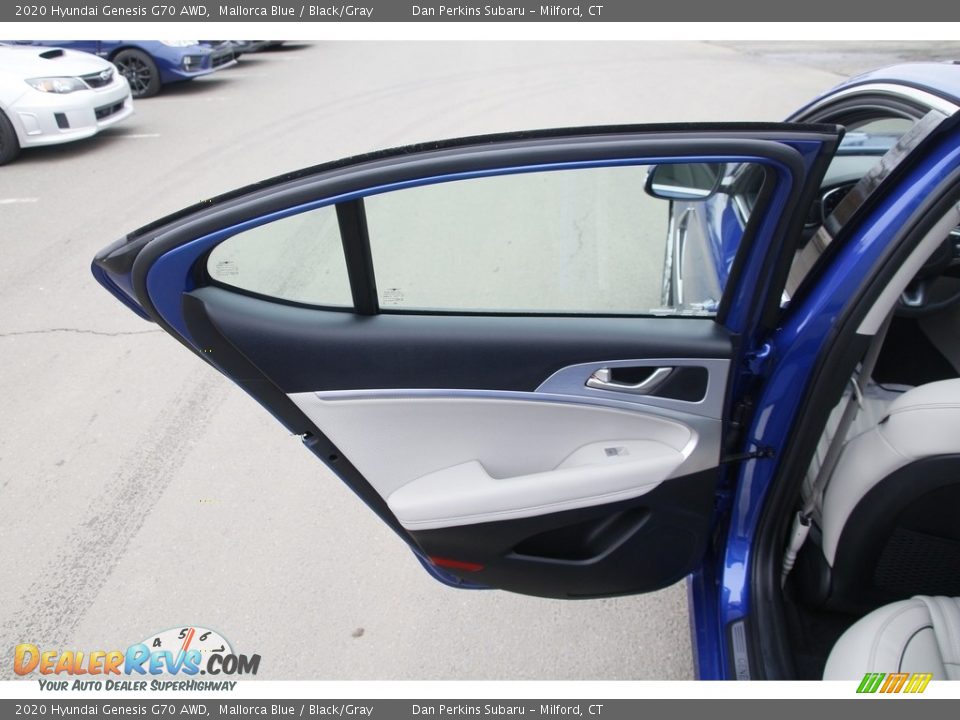 Door Panel of 2020 Hyundai Genesis G70 AWD Photo #12