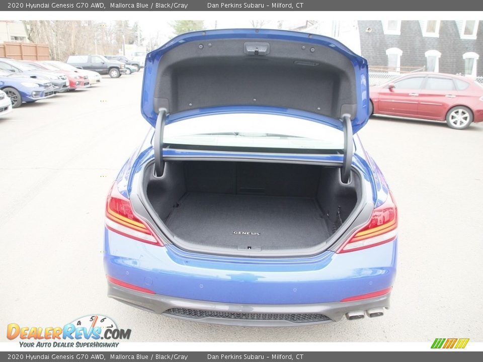 2020 Hyundai Genesis G70 AWD Trunk Photo #14