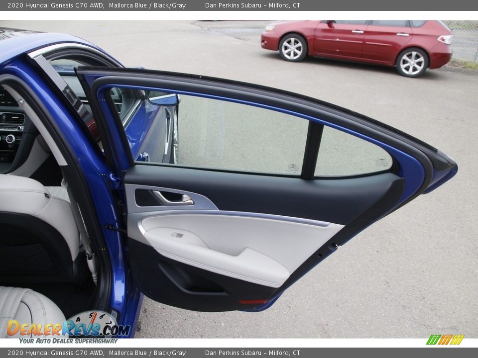 Door Panel of 2020 Hyundai Genesis G70 AWD Photo #15