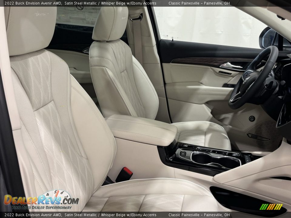 2022 Buick Envision Avenir AWD Satin Steel Metallic / Whisper Beige w/Ebony Accents Photo #29