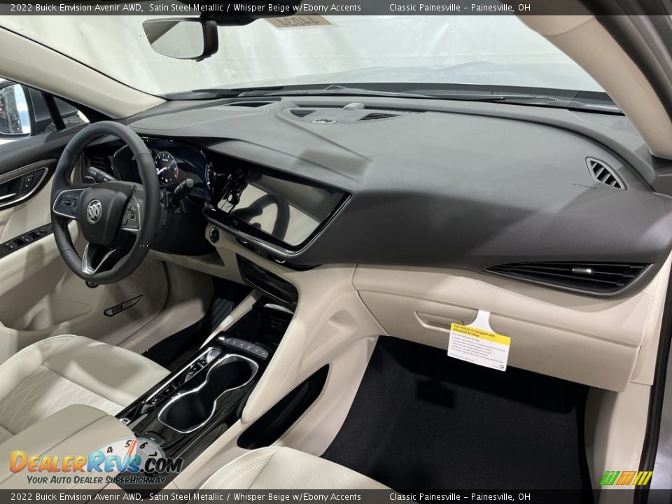 2022 Buick Envision Avenir AWD Satin Steel Metallic / Whisper Beige w/Ebony Accents Photo #30