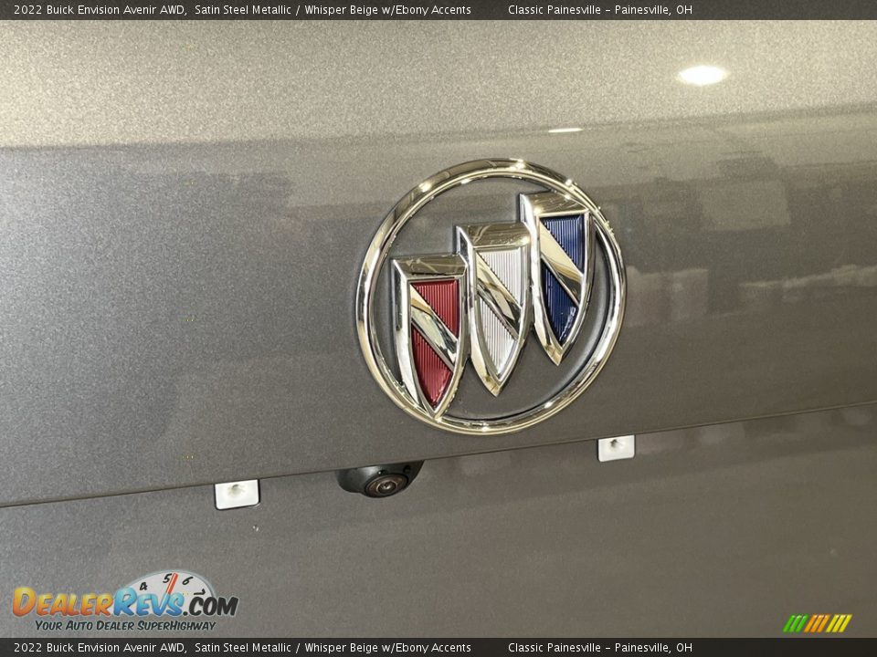 2022 Buick Envision Avenir AWD Satin Steel Metallic / Whisper Beige w/Ebony Accents Photo #32