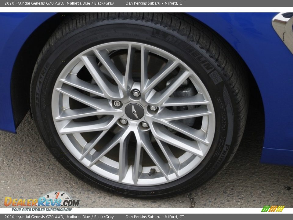 2020 Hyundai Genesis G70 AWD Wheel Photo #23
