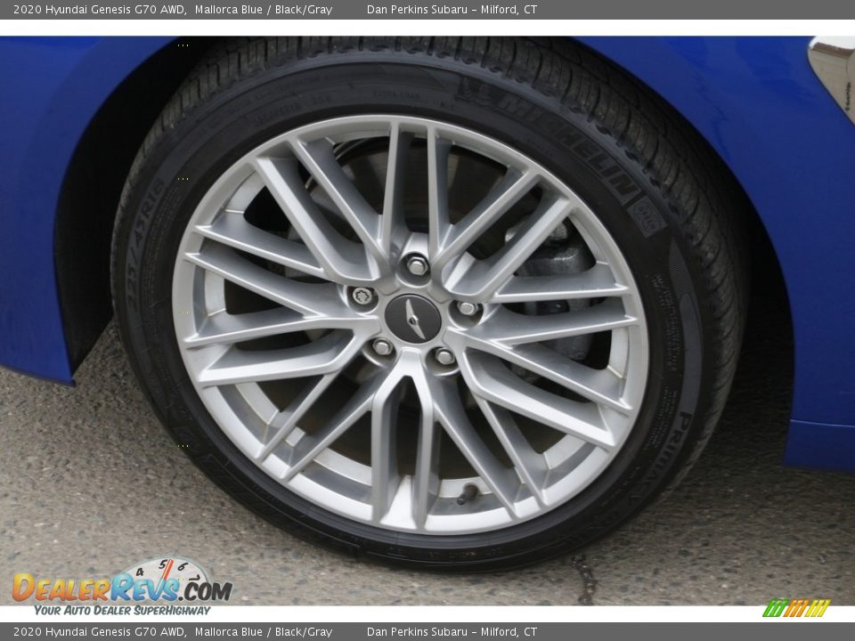 2020 Hyundai Genesis G70 AWD Wheel Photo #24