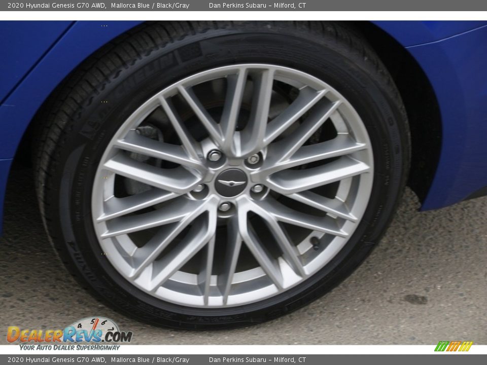 2020 Hyundai Genesis G70 AWD Wheel Photo #25