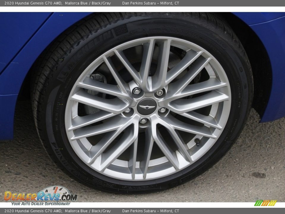 2020 Hyundai Genesis G70 AWD Wheel Photo #26