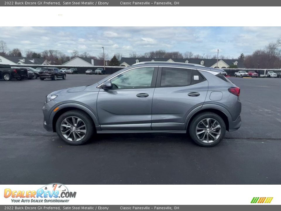 Satin Steel Metallic 2022 Buick Encore GX Preferred Photo #5