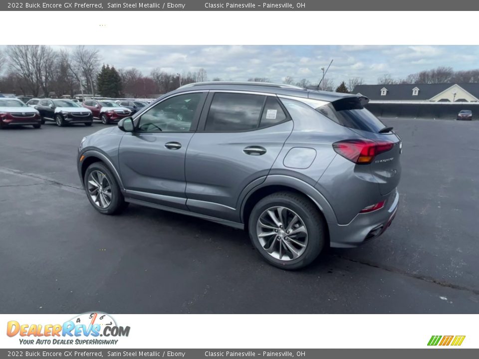 2022 Buick Encore GX Preferred Satin Steel Metallic / Ebony Photo #6