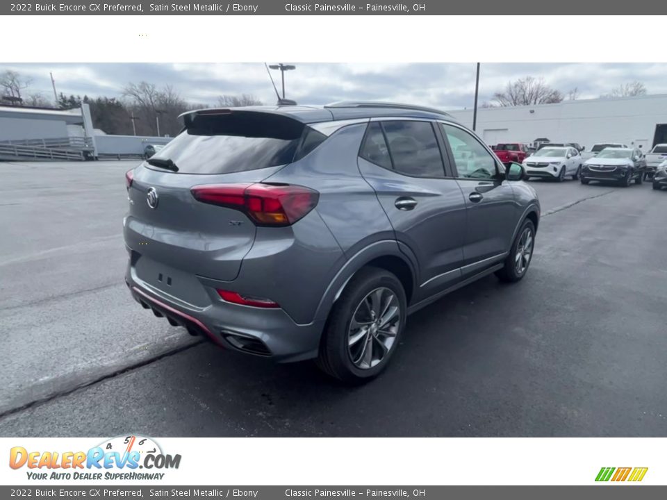 2022 Buick Encore GX Preferred Satin Steel Metallic / Ebony Photo #8