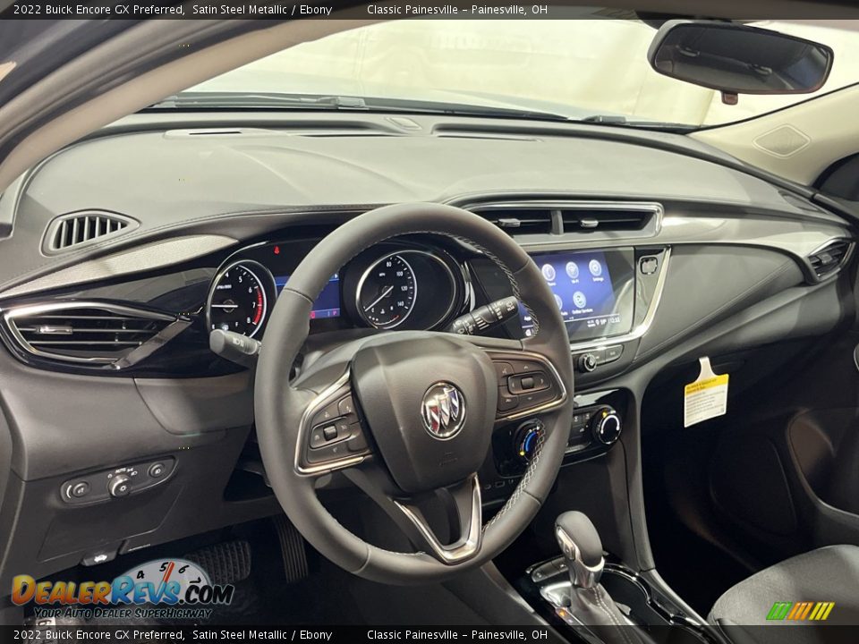 Dashboard of 2022 Buick Encore GX Preferred Photo #10