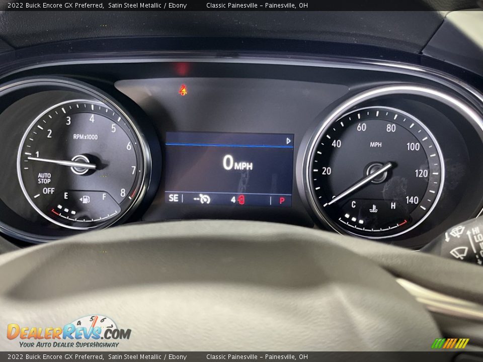 2022 Buick Encore GX Preferred Gauges Photo #11