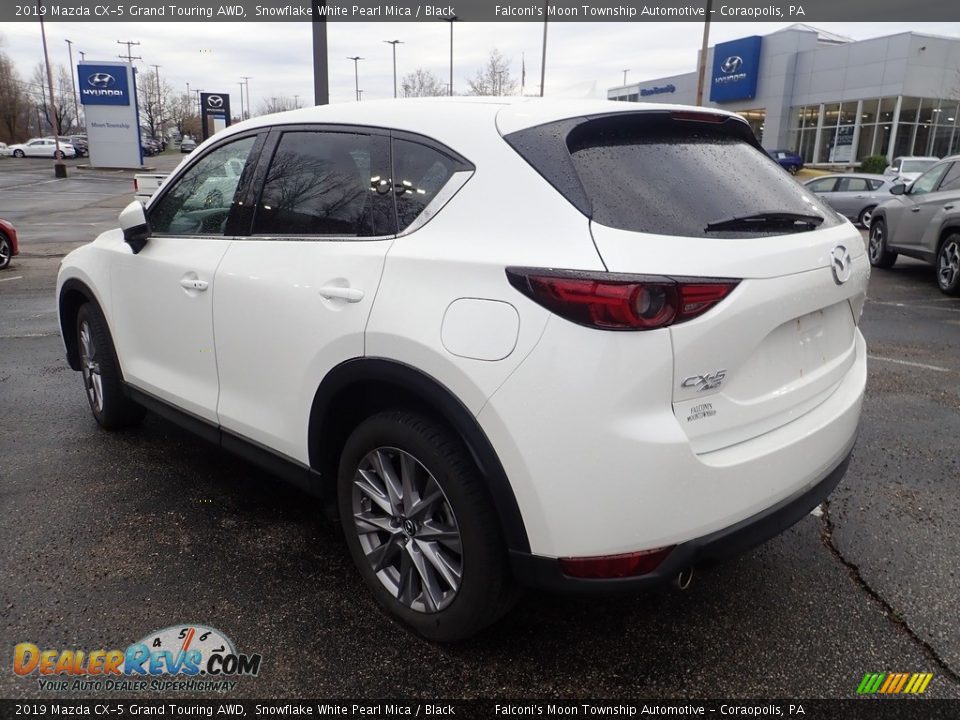 2019 Mazda CX-5 Grand Touring AWD Snowflake White Pearl Mica / Black Photo #2