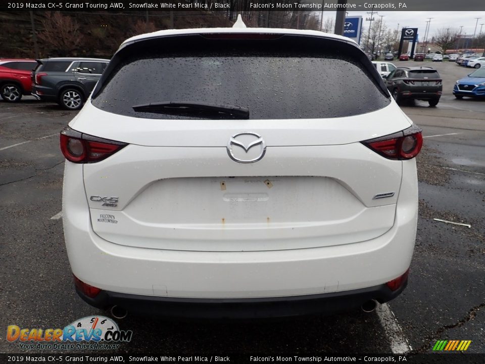 2019 Mazda CX-5 Grand Touring AWD Snowflake White Pearl Mica / Black Photo #3