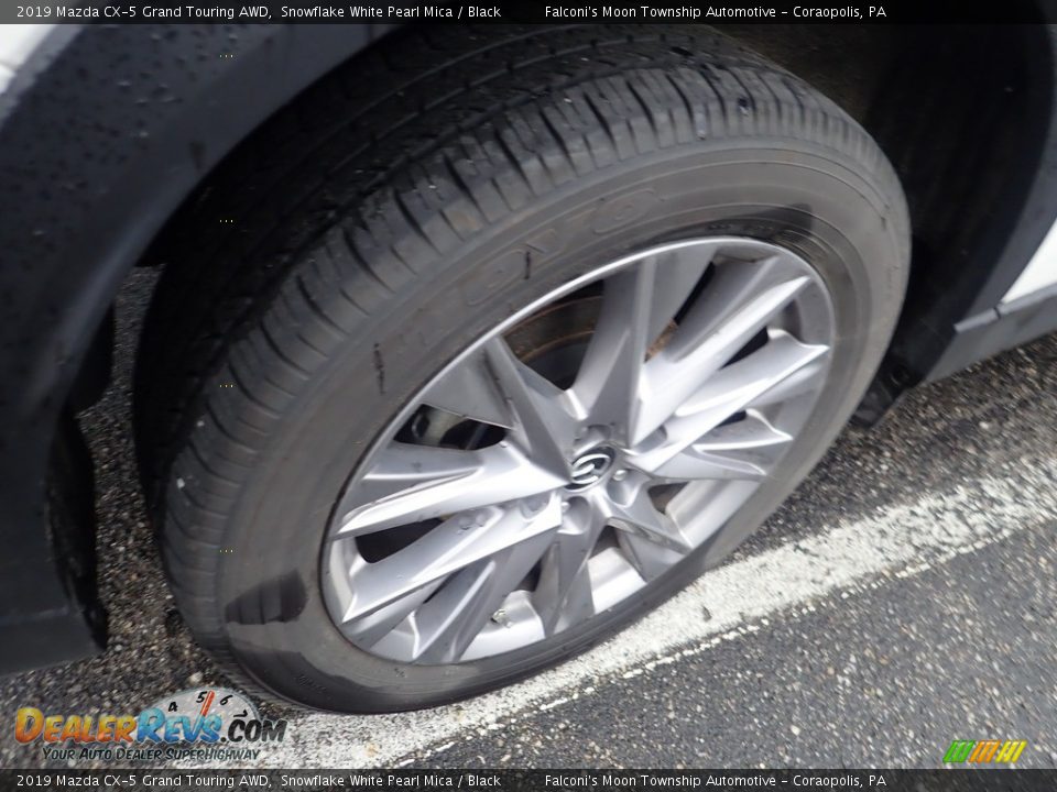 2019 Mazda CX-5 Grand Touring AWD Snowflake White Pearl Mica / Black Photo #5