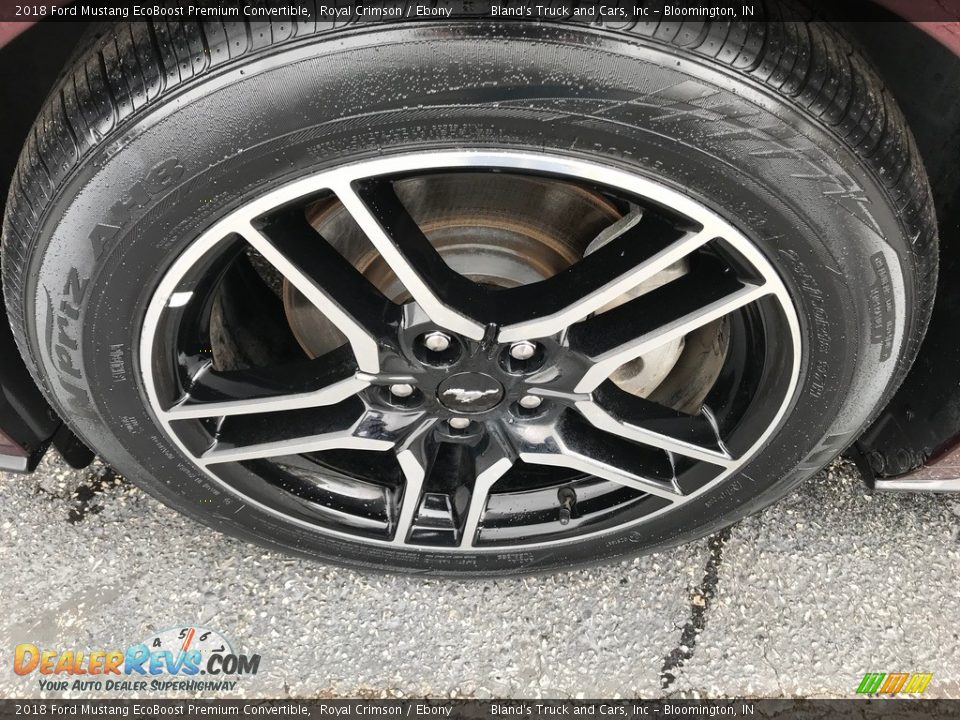 2018 Ford Mustang EcoBoost Premium Convertible Wheel Photo #24