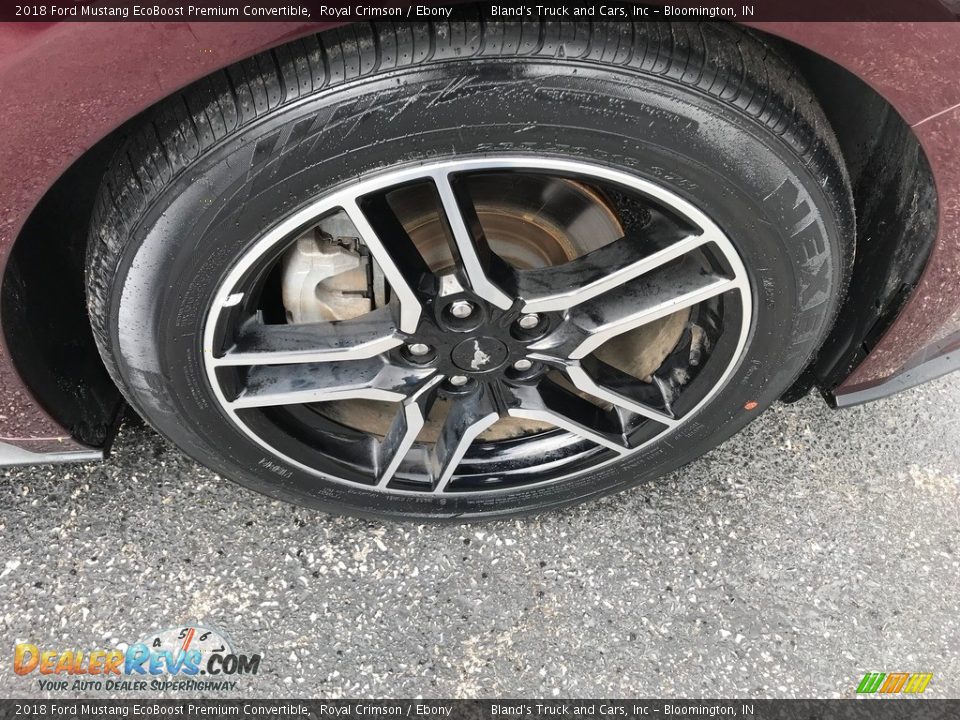 2018 Ford Mustang EcoBoost Premium Convertible Wheel Photo #25