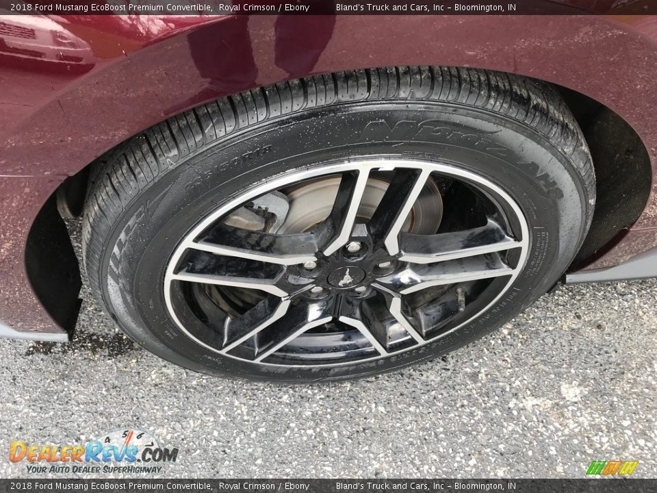 2018 Ford Mustang EcoBoost Premium Convertible Wheel Photo #26
