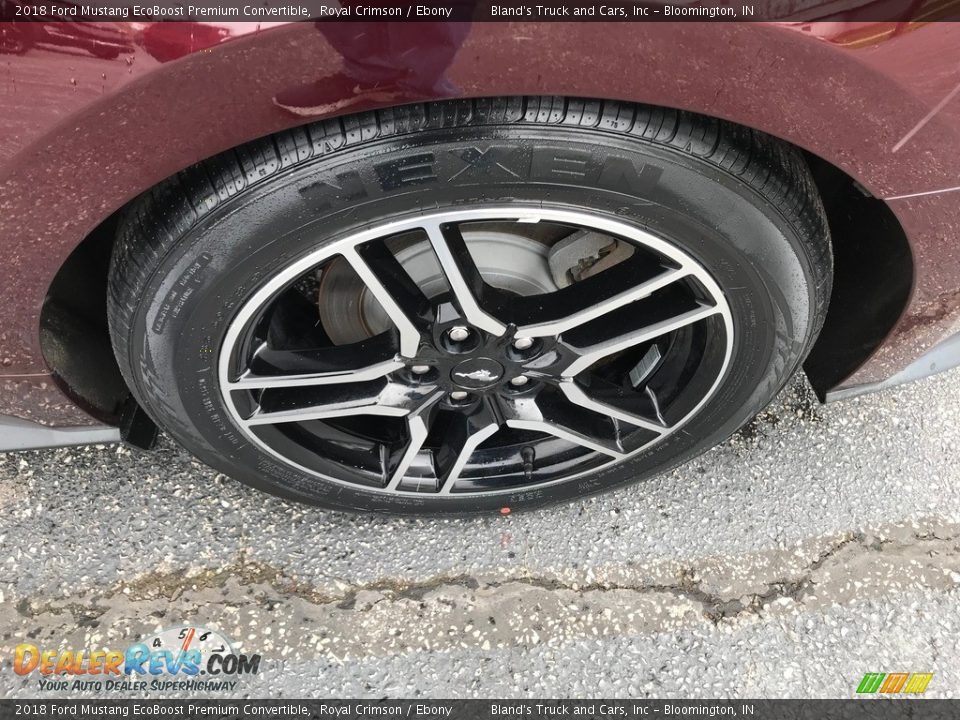 2018 Ford Mustang EcoBoost Premium Convertible Wheel Photo #27