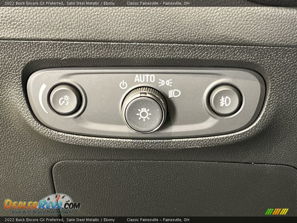 Controls of 2022 Buick Encore GX Preferred Photo #17