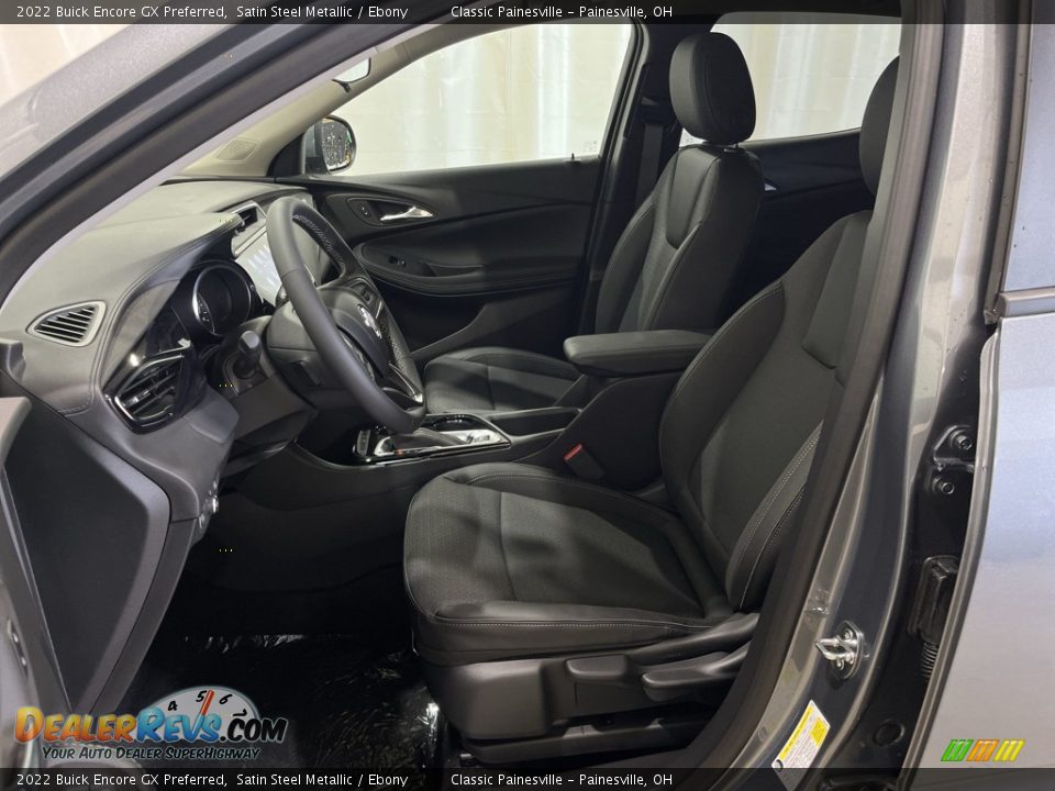 Front Seat of 2022 Buick Encore GX Preferred Photo #18