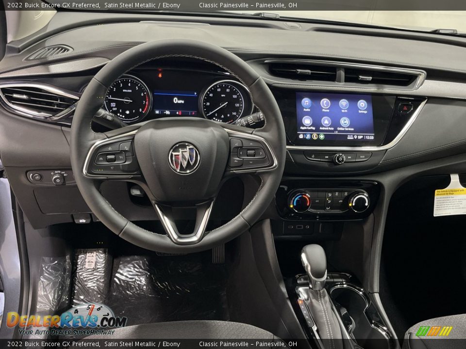 Dashboard of 2022 Buick Encore GX Preferred Photo #19