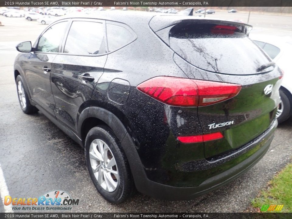 2019 Hyundai Tucson SE AWD Black Noir Pearl / Gray Photo #2