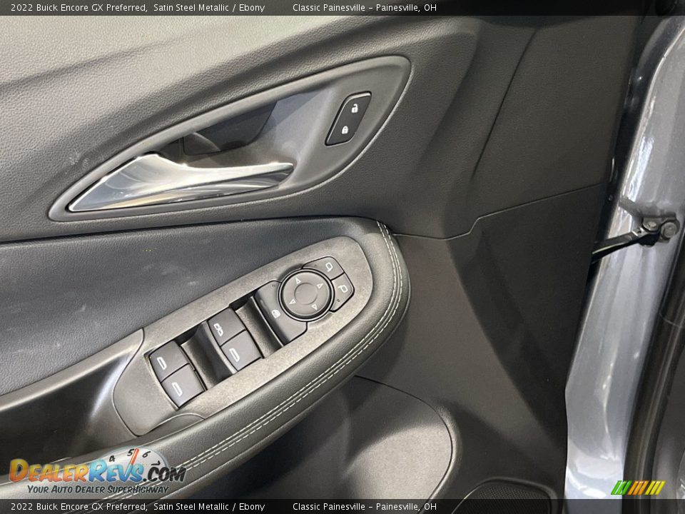 Controls of 2022 Buick Encore GX Preferred Photo #21