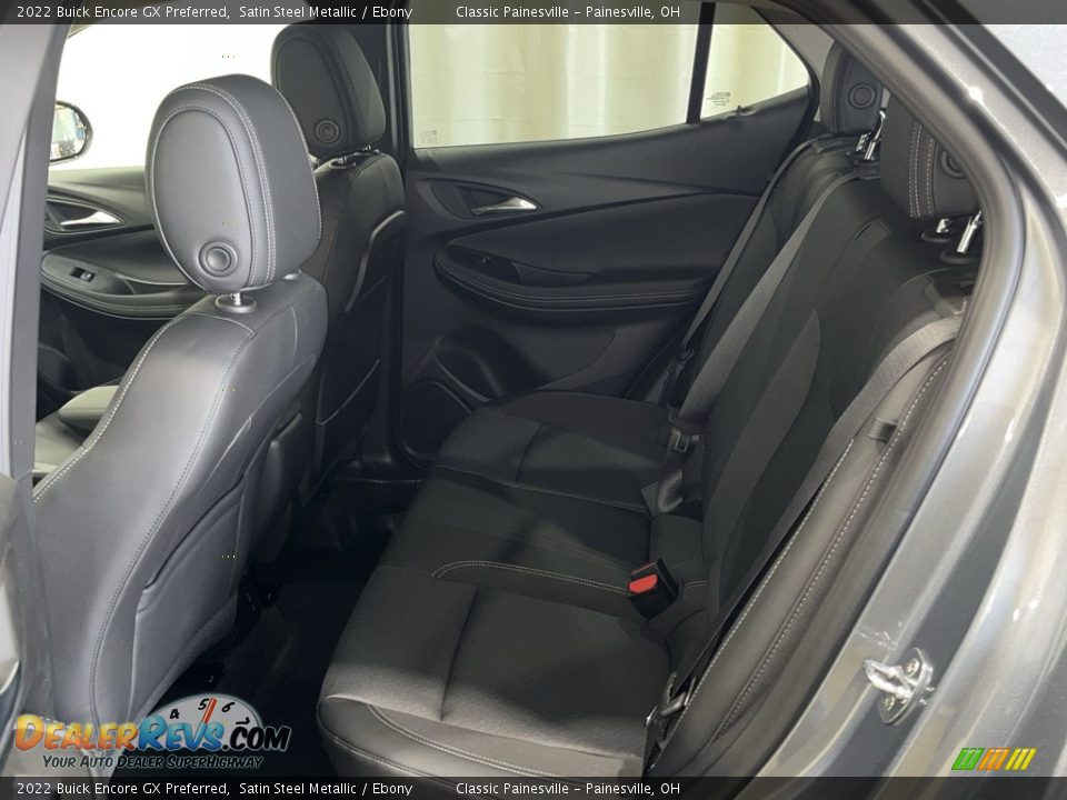 Rear Seat of 2022 Buick Encore GX Preferred Photo #22