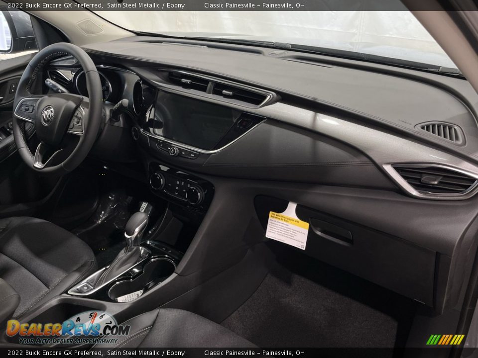 2022 Buick Encore GX Preferred Satin Steel Metallic / Ebony Photo #26