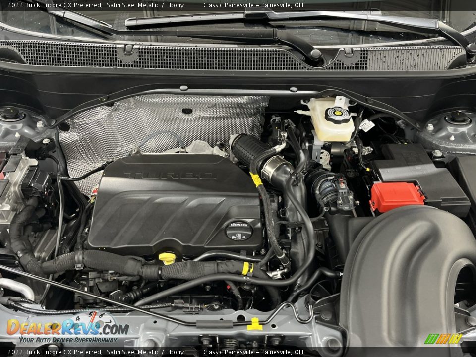 2022 Buick Encore GX Preferred 1.2 Liter Turbocharged DOHC 12-Valve VVT 3 Cylinder Engine Photo #27