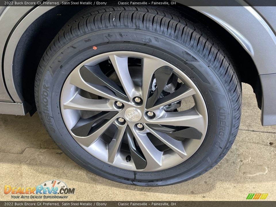 2022 Buick Encore GX Preferred Wheel Photo #30