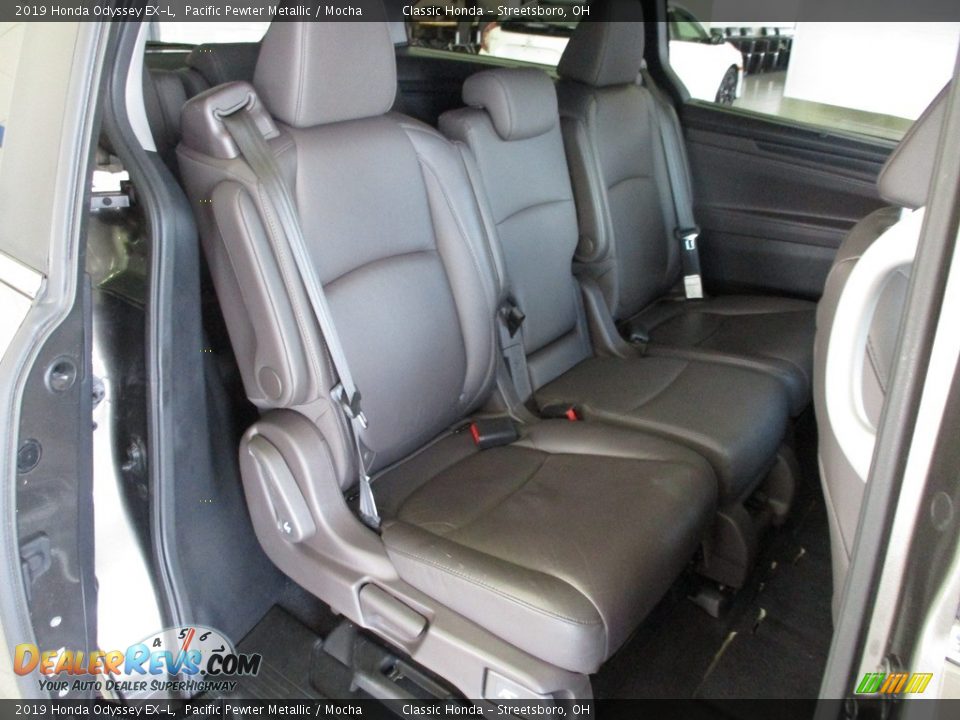 2019 Honda Odyssey EX-L Pacific Pewter Metallic / Mocha Photo #21