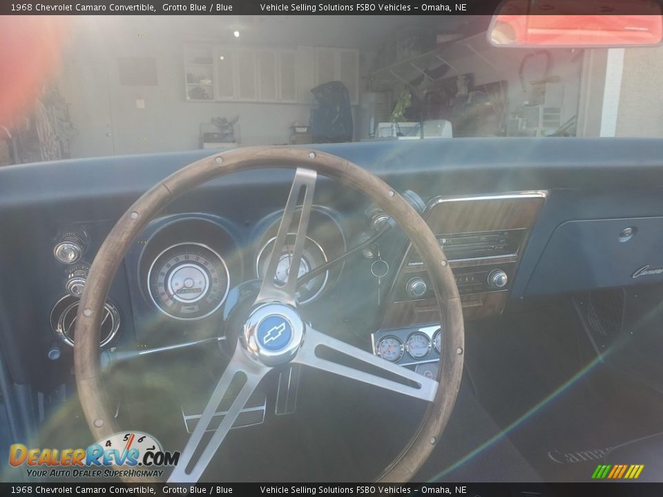 Dashboard of 1968 Chevrolet Camaro Convertible Photo #3