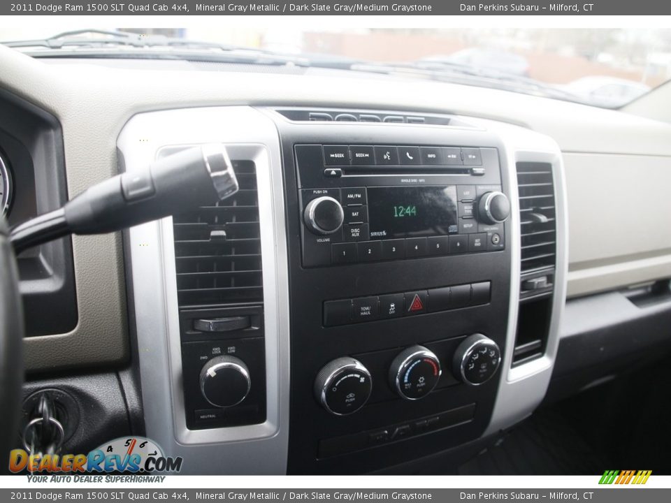 2011 Dodge Ram 1500 SLT Quad Cab 4x4 Mineral Gray Metallic / Dark Slate Gray/Medium Graystone Photo #18
