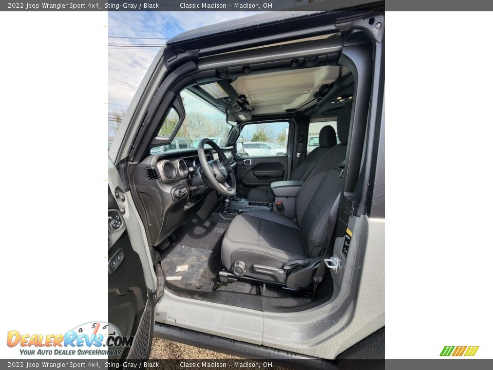 2022 Jeep Wrangler Sport 4x4 Sting-Gray / Black Photo #2