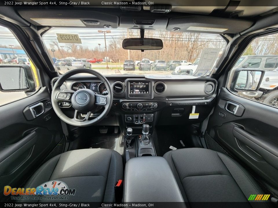 2022 Jeep Wrangler Sport 4x4 Sting-Gray / Black Photo #4