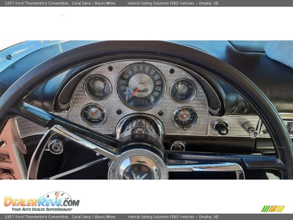 1957 Ford Thunderbird Convertible Gauges Photo #4