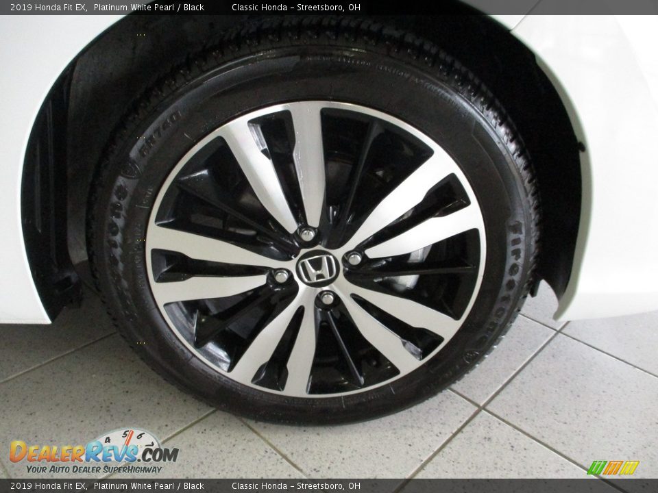 2019 Honda Fit EX Platinum White Pearl / Black Photo #5