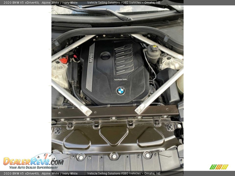 2020 BMW X5 xDrive40i 3.0 Liter M TwinPower Turbocharged DOHC 24-Valve Inline 6 Cylinder Engine Photo #7