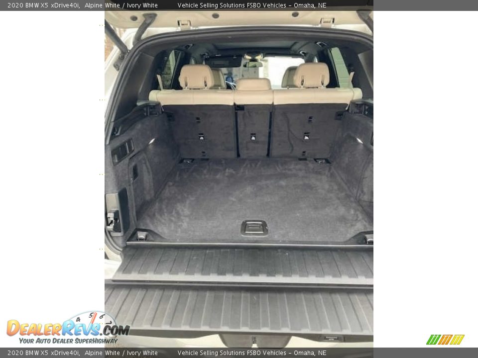 2020 BMW X5 xDrive40i Trunk Photo #9