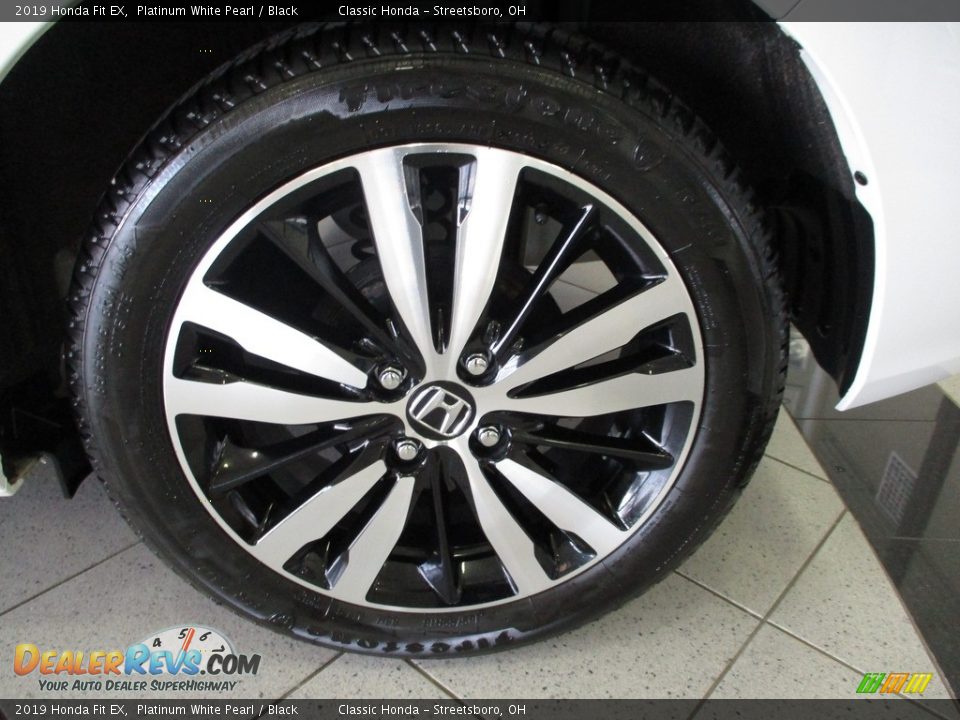 2019 Honda Fit EX Platinum White Pearl / Black Photo #11