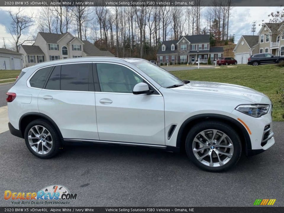 Alpine White 2020 BMW X5 xDrive40i Photo #11