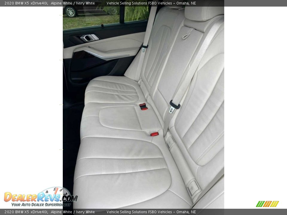 2020 BMW X5 xDrive40i Alpine White / Ivory White Photo #13