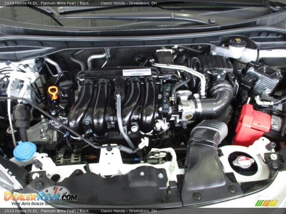 2019 Honda Fit EX Platinum White Pearl / Black Photo #13