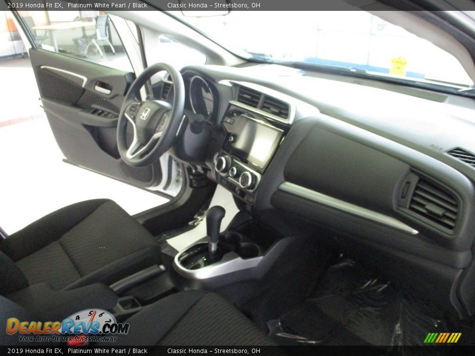 2019 Honda Fit EX Platinum White Pearl / Black Photo #15