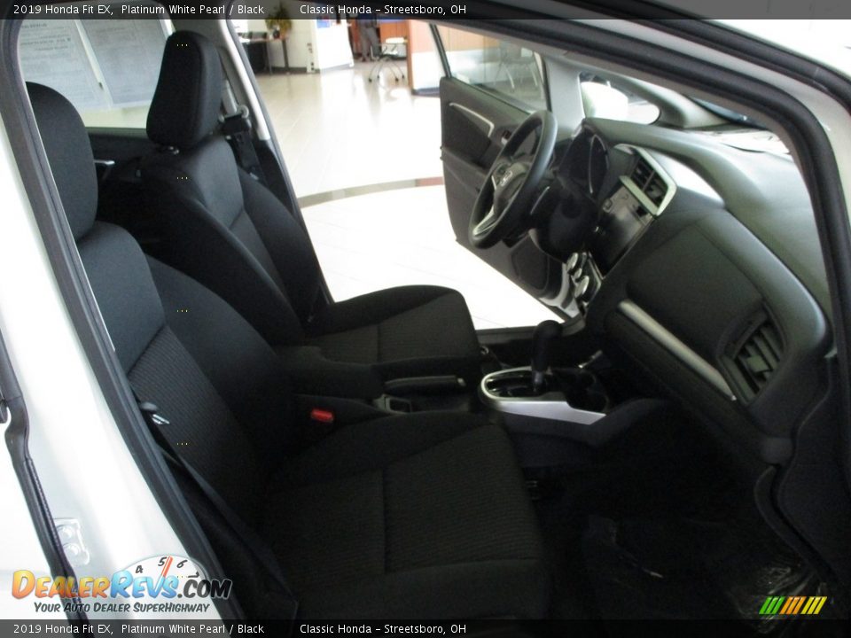 2019 Honda Fit EX Platinum White Pearl / Black Photo #16