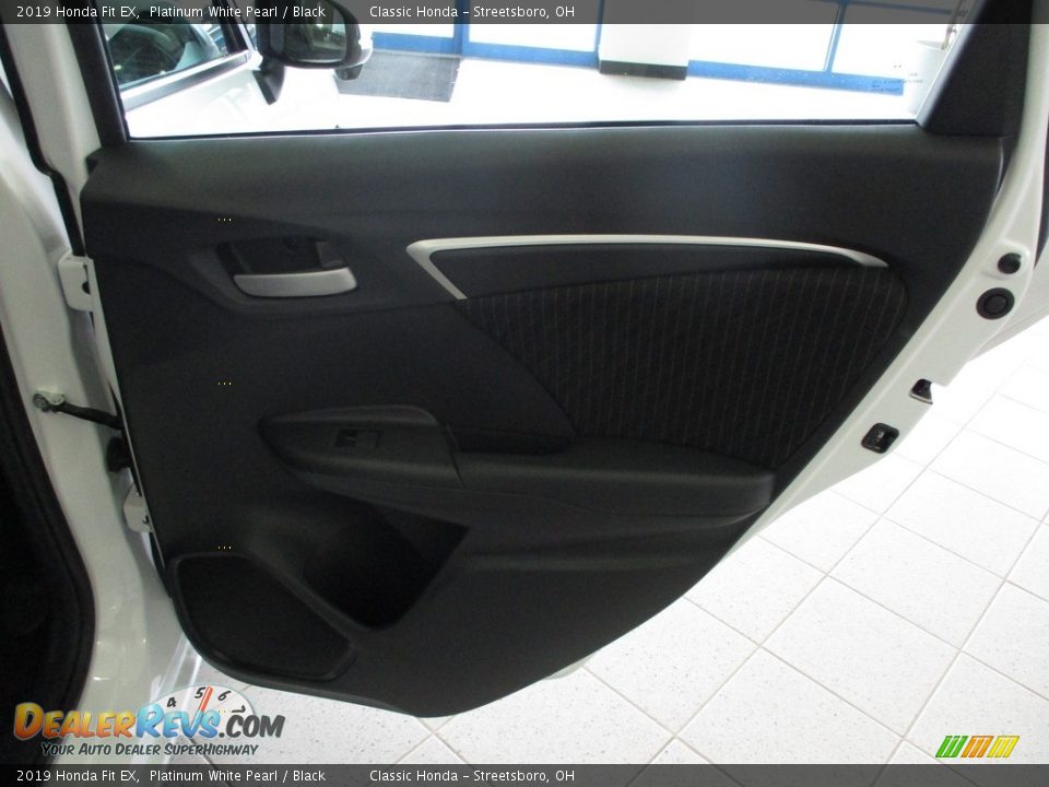2019 Honda Fit EX Platinum White Pearl / Black Photo #18