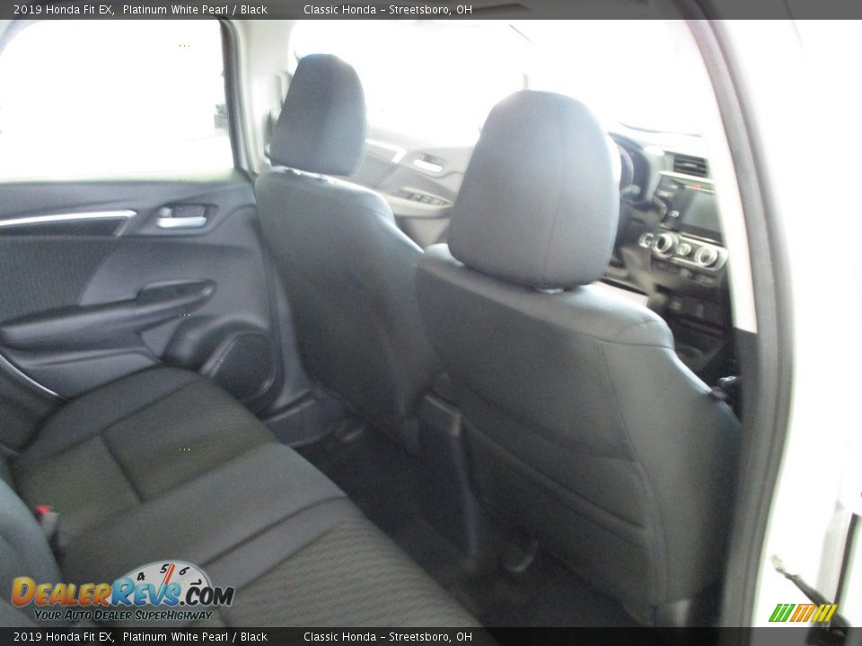 2019 Honda Fit EX Platinum White Pearl / Black Photo #19